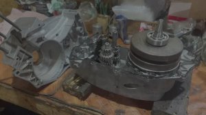 Двигатель Ява 350/634 тест 18.12.2025 после ремонта (г. Ярославль)