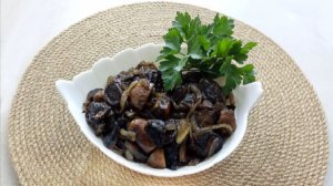 ШАМПИНЬОНЫ, жареные с ЛУКОМ, на сковороде! Пошаговый рецепт!