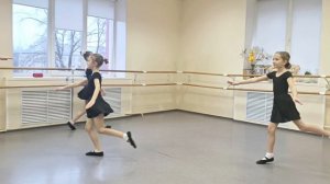 Контрольные уроки по классическому и народному танцу у 3 класса. ProЯвление