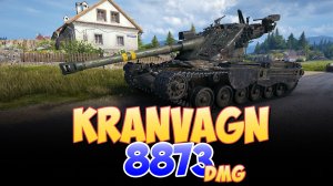 Kranvagn - 9 Фрагов 8.8K Урона • Мир Танков