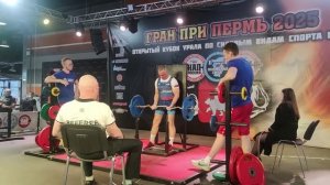 НАП Турнир 2025 СТРОГИЙ подъём штанги на бицепс!