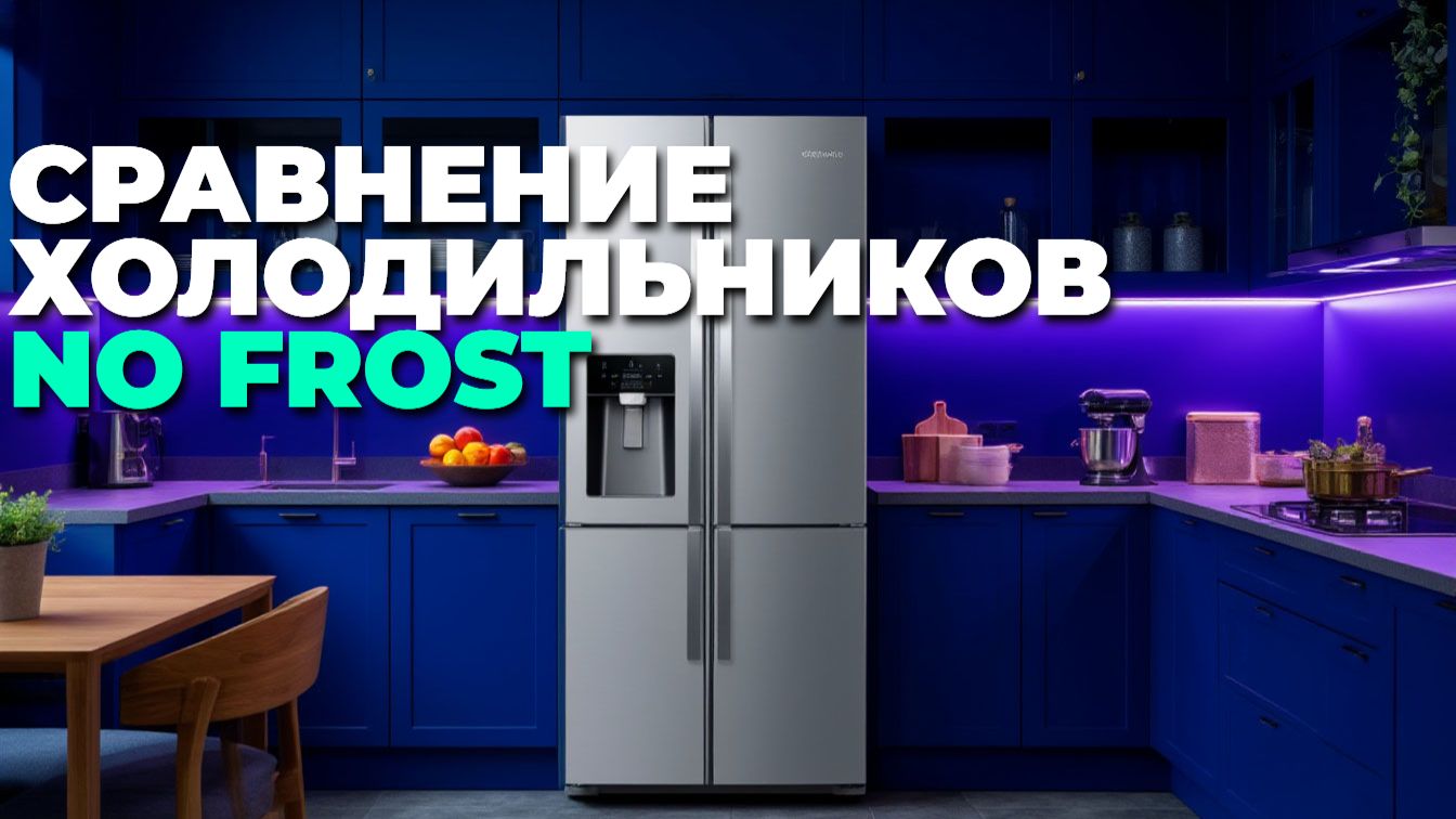 Обзор ТОП–8 холодильников No Frost — выбираем идеальный холодильник