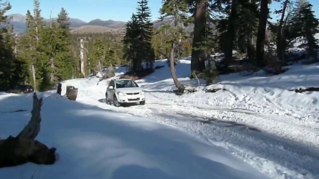 Suzuki SX4 iAWD Steep Glaze-Ice Hillclimb смотреть онлайн
