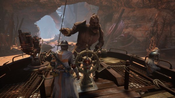 Canyons — первый геймплей