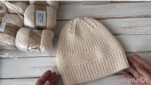 Шапка по мотивам miu miu. Мастер класс.