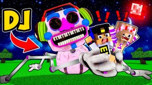 Я ПРИЗВАЛ ДИДЖЕЯ АНИМАТРОНИКА В СВОЕМ МИРЕ в МАЙНКРАФТ НУБ И ПРО ВИДЕО ТРОЛЛИНГ MINECRAFT Евгенбро