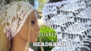 ТРЕНД: вяжем КОСЫНКИ!  Старт НЕДЕЛИ ЛЕТНИХ  АКСЕССУАРОВ!