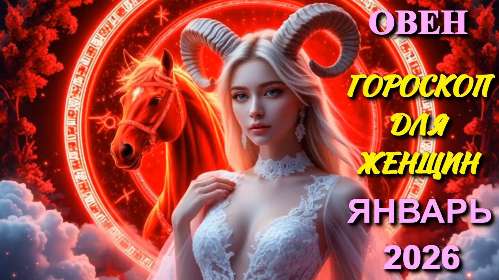 Овен. Гороскоп для женщин на январь 2026 года. смотреть онлайн