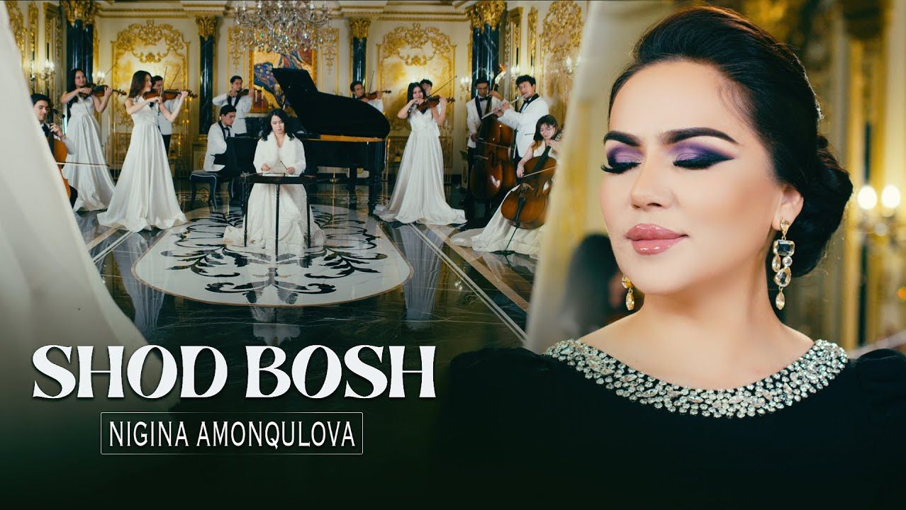 Nigina Amonqulova - Shod Bosh 4K l ( Official Music Video ) смотреть онлайн