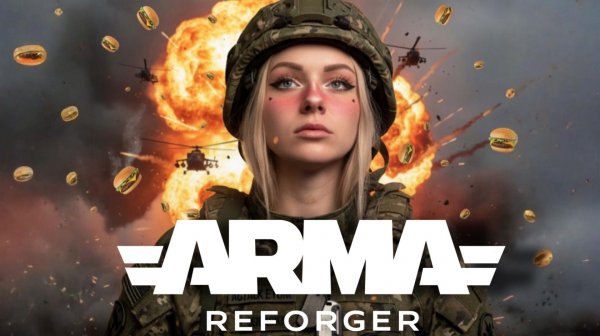А КАК СТРЕЛЯТЬ? ИВЕНТ НА ПОДВАЛЕ 🔥 ARMA REFORGER