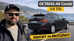 Купил Skoda Octavia A8 1.0 TSI универсал на механике из Европы!