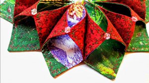 Из очень страшных обрезков шью волшебство! Мастер класс DIY