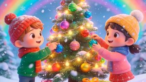 Новогодний сборник детских песен Aibibika