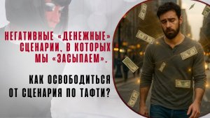 Негативные «денежные» сценарии, в которых мы «засыпаем». Как освободиться от сценария по Тафти?