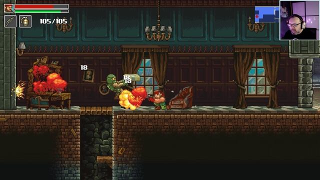 Пиксельный Марафон. Guns of Fury #8