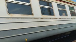 Электропоезд ЭД4М-0116 на станции Посоп