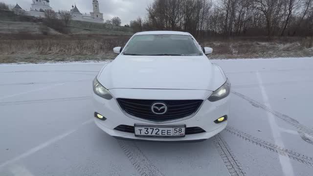 MAZDA 6 GJ смотреть онлайн