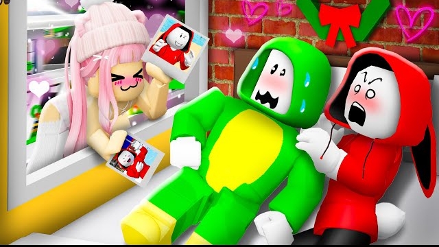 Джей Джей в любовных муках! Анимация Роблокс смотреть онлайн