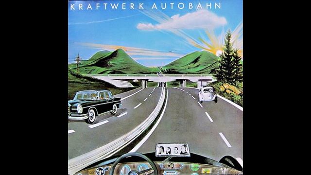 Kraftwerk - Autobahn (1974)