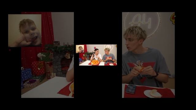 возвращение глента и Кобякова в а4 новогоднее видео от а4 реакция