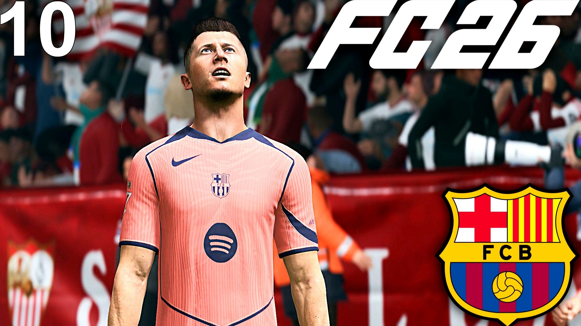 FC 26 КАРЬЕРА ЗА БАРСЕЛОНУ #10 - БЕЗУМНАЯ ЗАРУБА С ПСЖ!!! смотреть онлайн