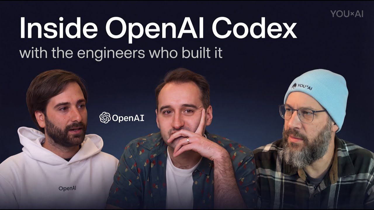 Codex 5.2 Launch Revealed How OpenAI Got Non-Engineers Shipping Real Code смотреть онлайн