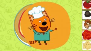 Три Кота Мультфильм Кот Повар.