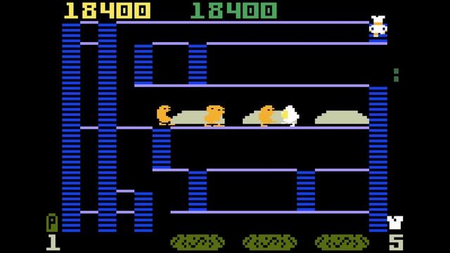 BurgerTime [Intellivision]