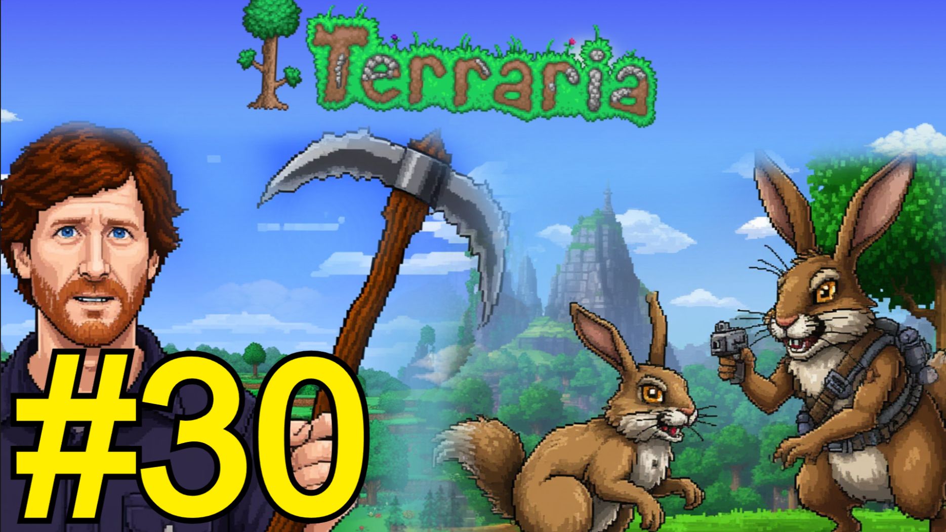 Terraria Прохождение(2025) ч30 Готовим арену смотреть онлайн