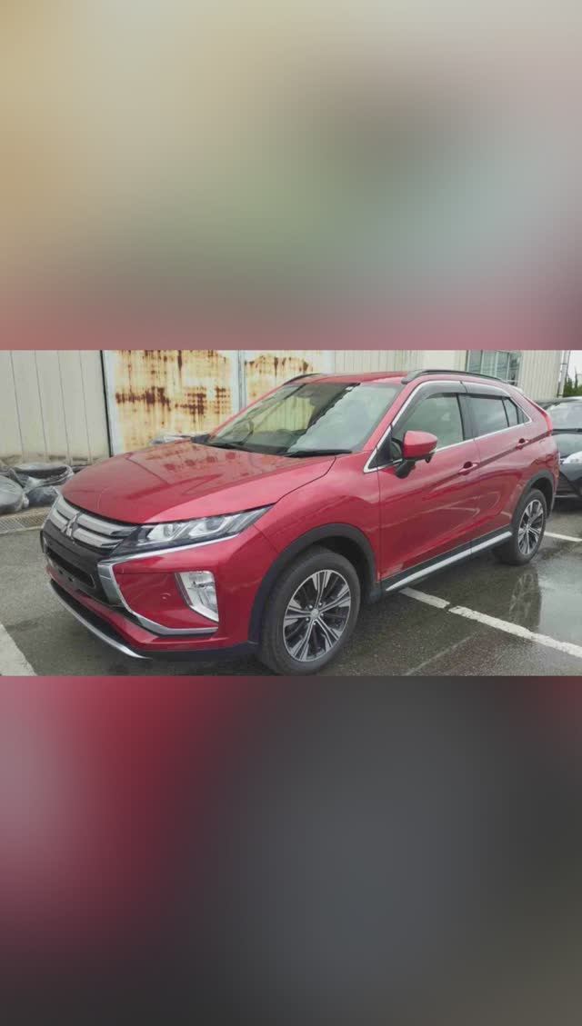 Mitsubishi Eclipse Cross осмотр перед отправкой за 39 секунд смотреть онлайн
