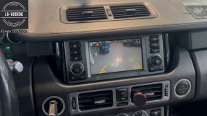 Range Rover L322 Замена камеры заднего вида