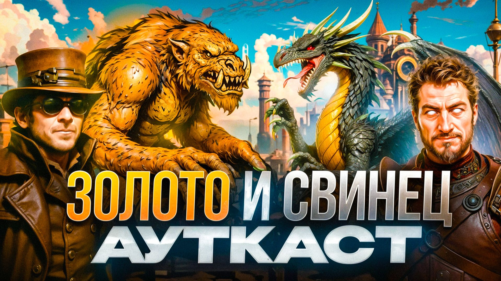 Золото и Свинец. Ауткаст смотреть онлайн