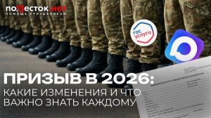 Призыв в 2026: новые отсрочки, электронные повестки, мессенджер мах, военные сборы и штрафы