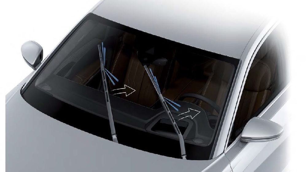 Адаптивные стеклоочистители со встроенными форсунками омывателя Audi A6/A7/Q8/Q7/A8 VAG-UPGRADE.RU смотреть онлайн