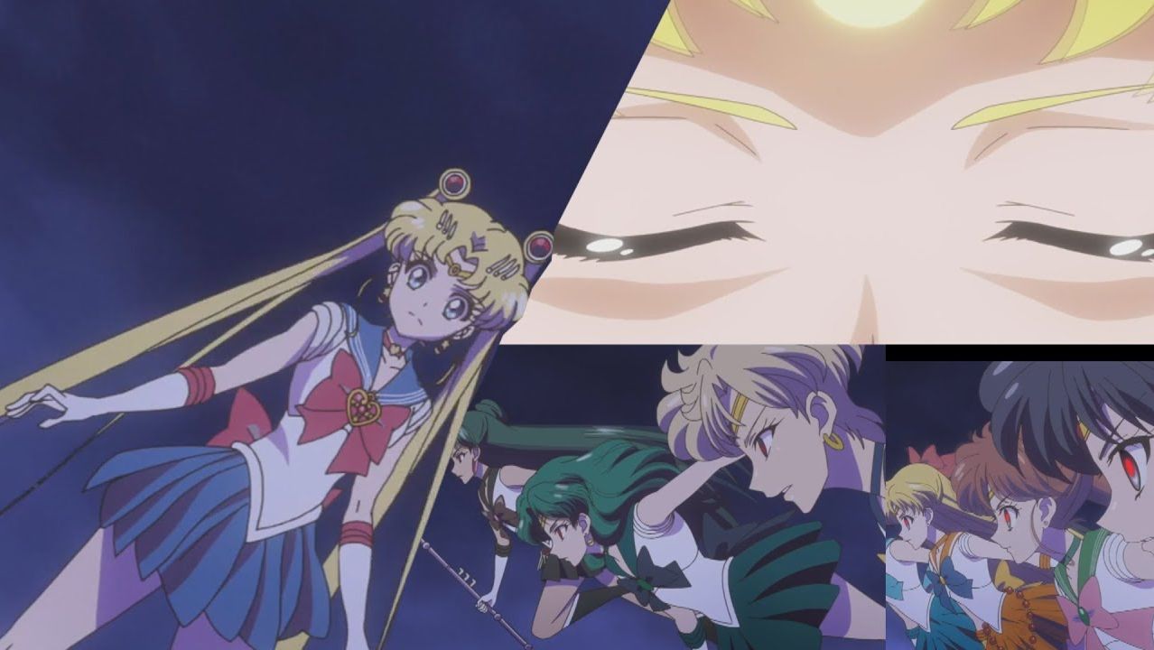 Аниме клип ||Сейлормун||Сила притяжения смотреть онлайн