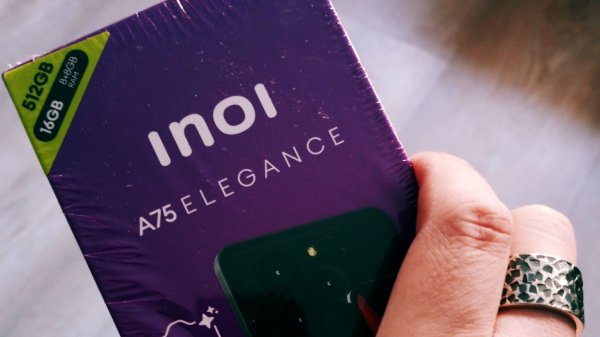 смартфон inoi a75 elegance мой обзор на модель 8/512 ГБ
