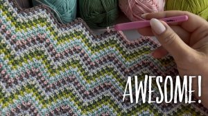 ВЯЖЕМ ЗА ОДИН ДЕНЬ! 🔥 В ТУРЦИИ ЭТО ГЛАВНЫЙ ТРЕНД!