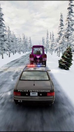 КАКАЯ МАШИНА ОБГОНИТ ГРУЗОВИК? #10 #beamngdrive