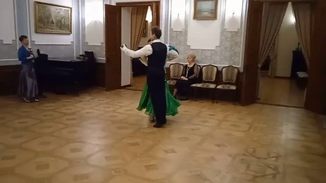 Вальс в усадьбе Немцевичей 💚🌲 смотреть онлайн