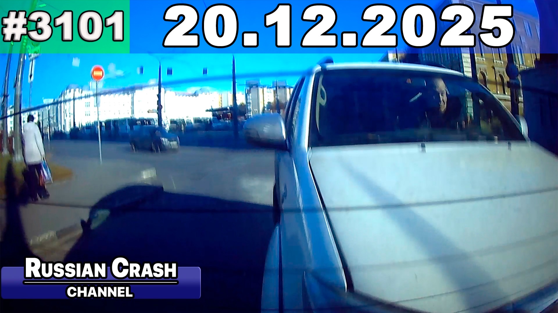 ДТП. Подборка на видеорегистратор за 20.12.2025 Декабрь 2025 смотреть онлайн