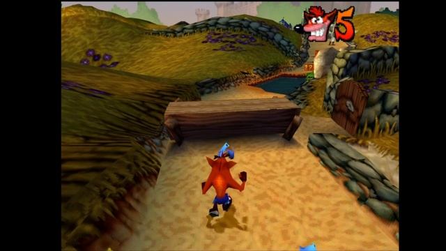 Обзор игры Crash Bandicoot 3 смотреть онлайн