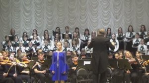 Прекрасное далеко. Национальная Детская Симфоническая Капелла РМ. Музыка: Е. Крылатов слова: Ю.Энтин