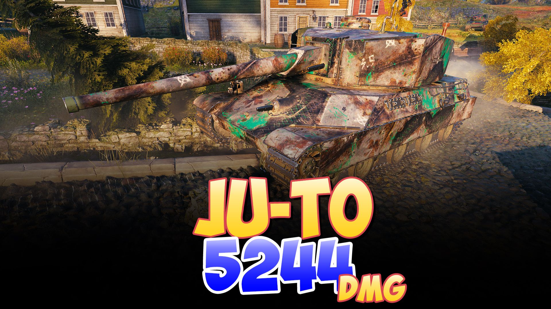 Ju-To - 5 Фрагов 5.2K Урона • Мир Танков смотреть онлайн