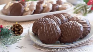 Нюрнбергские пряники - самые нежные и мягкие пряники, больше похожие на пирожные