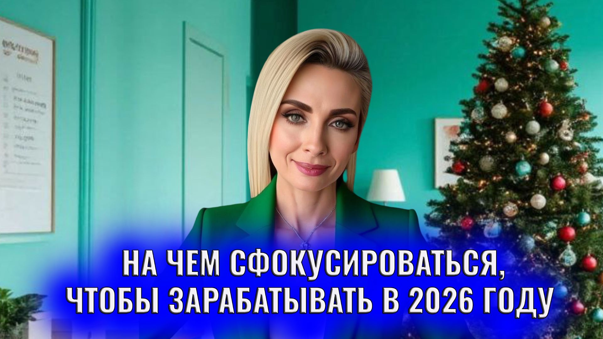На чем сфокусироваться, чтобы зарабатывать в 2026 году и как себя поддержать смотреть онлайн