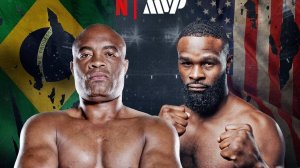 Андерсон Сильва🇧🇷VS Тайлер Вудли🇺🇸