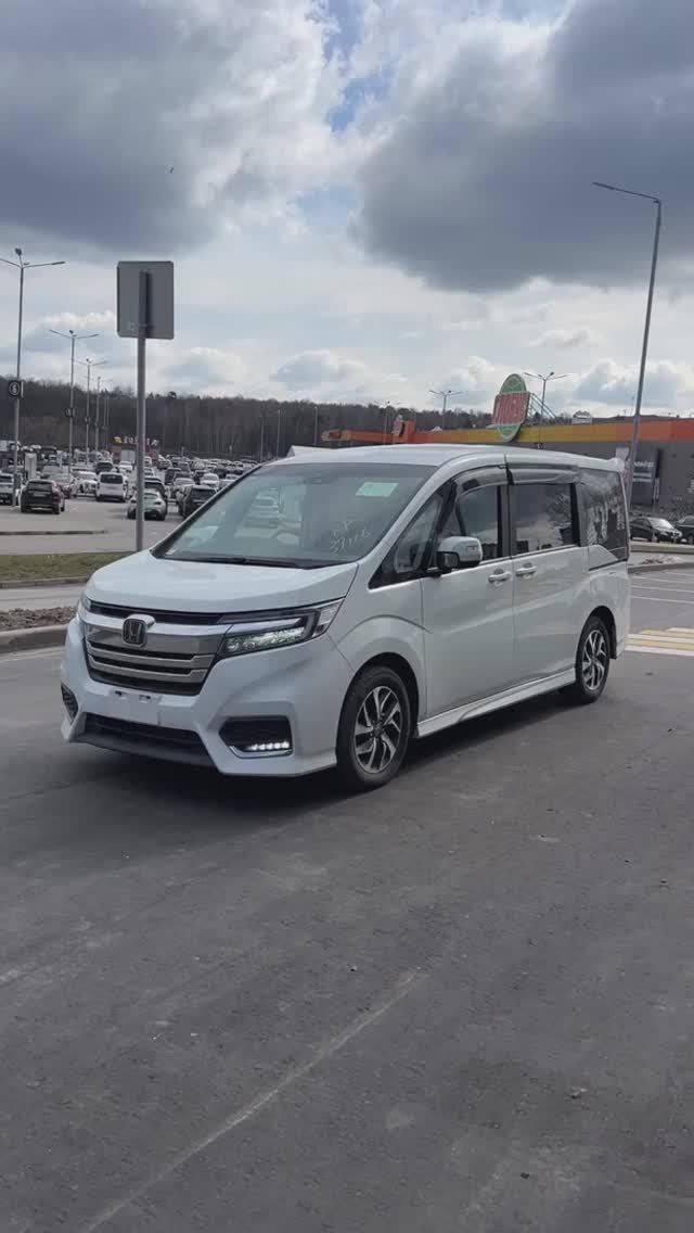 Купили с аукциона Японии HONDA STEPWGN SPADA под заказ в Москве за 2.030.000₽ #москва #автоподзаказ смотреть онлайн