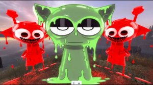 Радиоактивная фаза спрунки Грея и кошмарная фаза спрунки Саймона