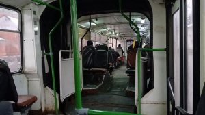 Сочлененный троллейбус Тролза-62052.01 [ЗиУ-683* / ЗиУ-6205*], Ярославль. #147. 11.12.2025