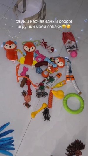 Обзор на игрушки